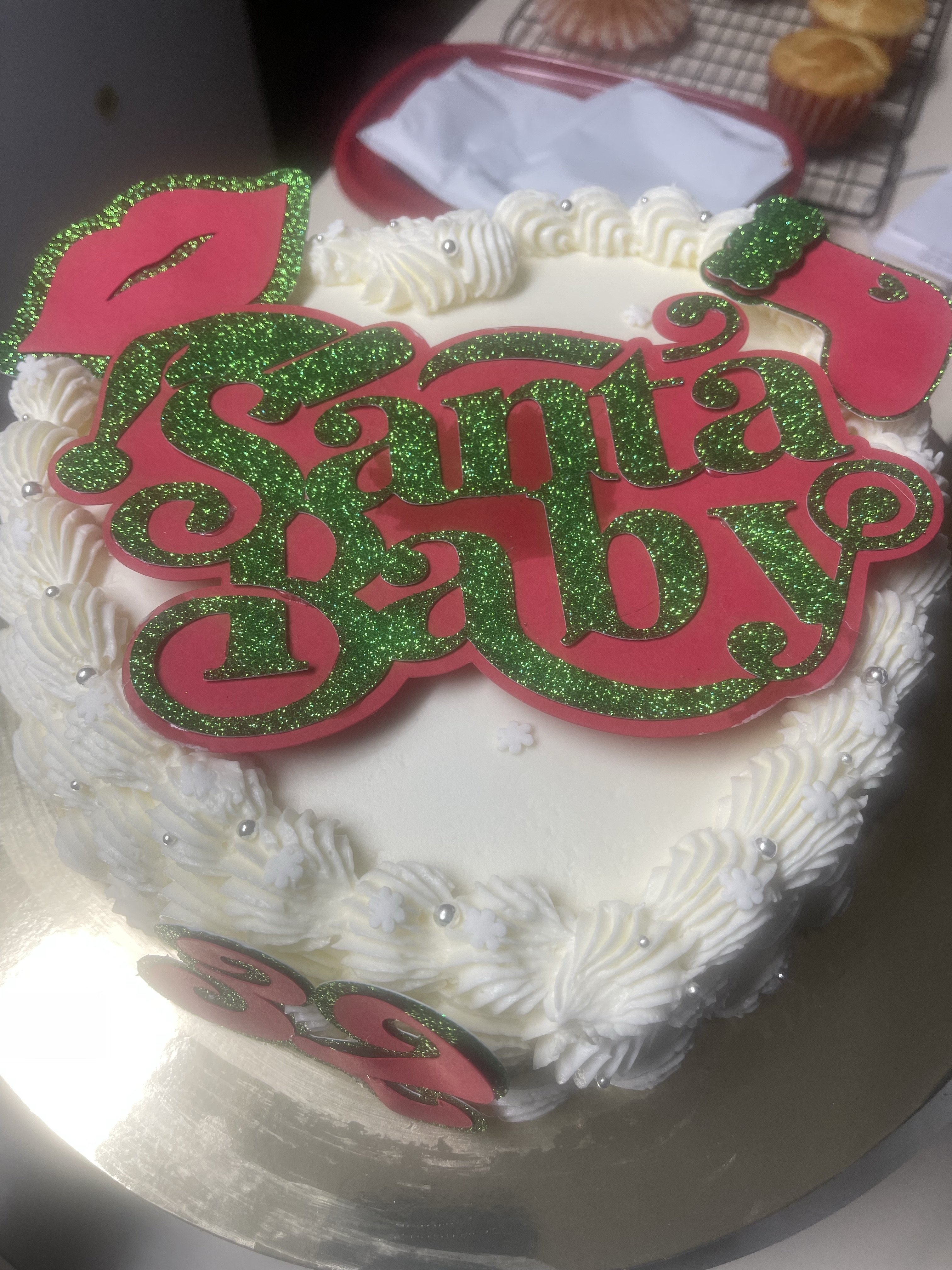 Heart Shape Custom Cake (1 Layer)