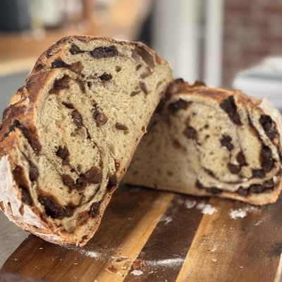 Cinnamon Raisin Loaf
