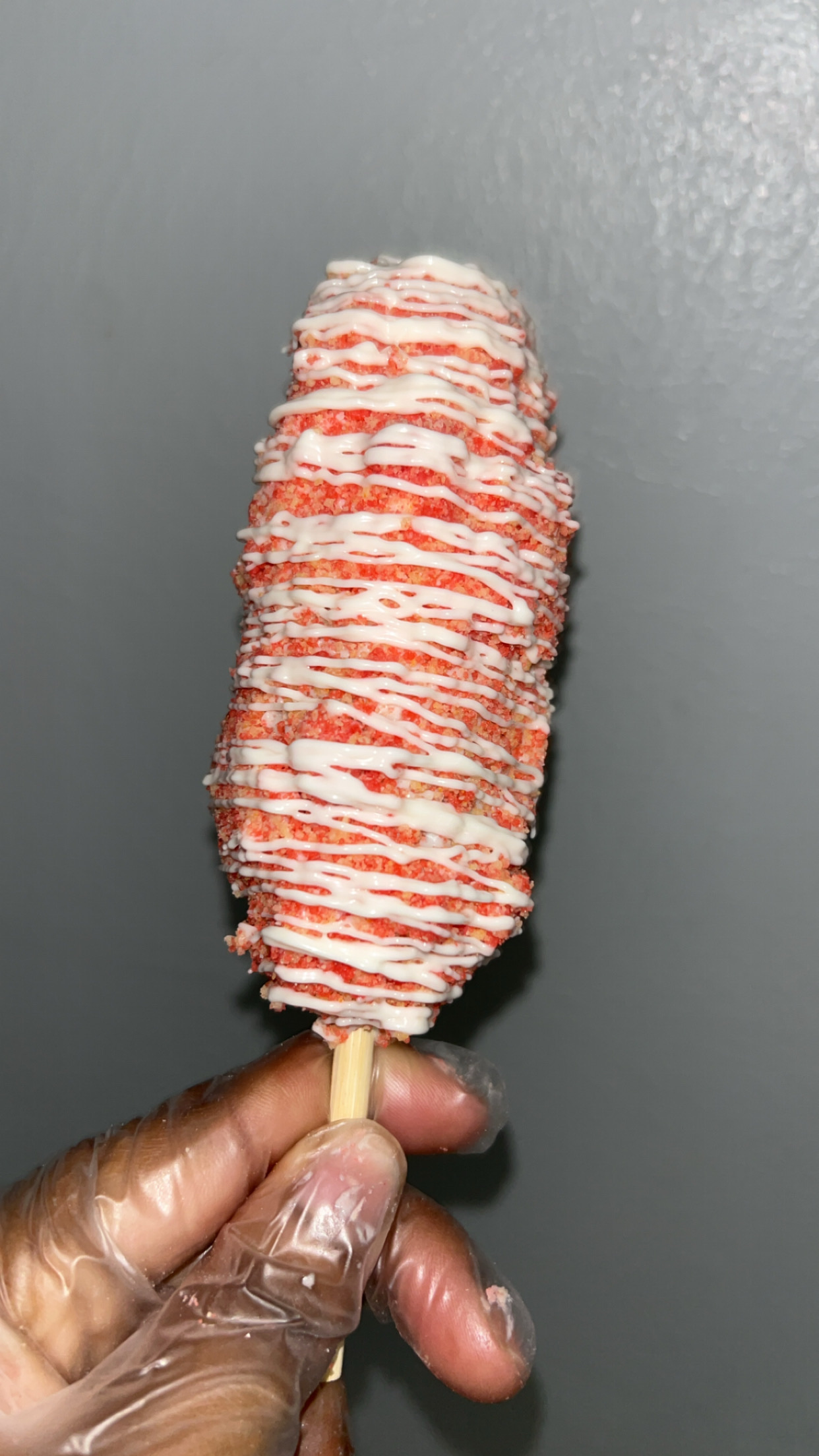 White Chocolate Covered Strawberry Crunch Pickle 🥒 