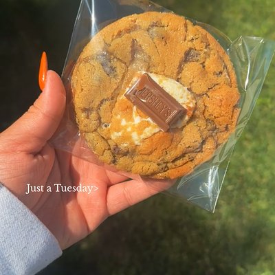 S’more Cookie 🍪 