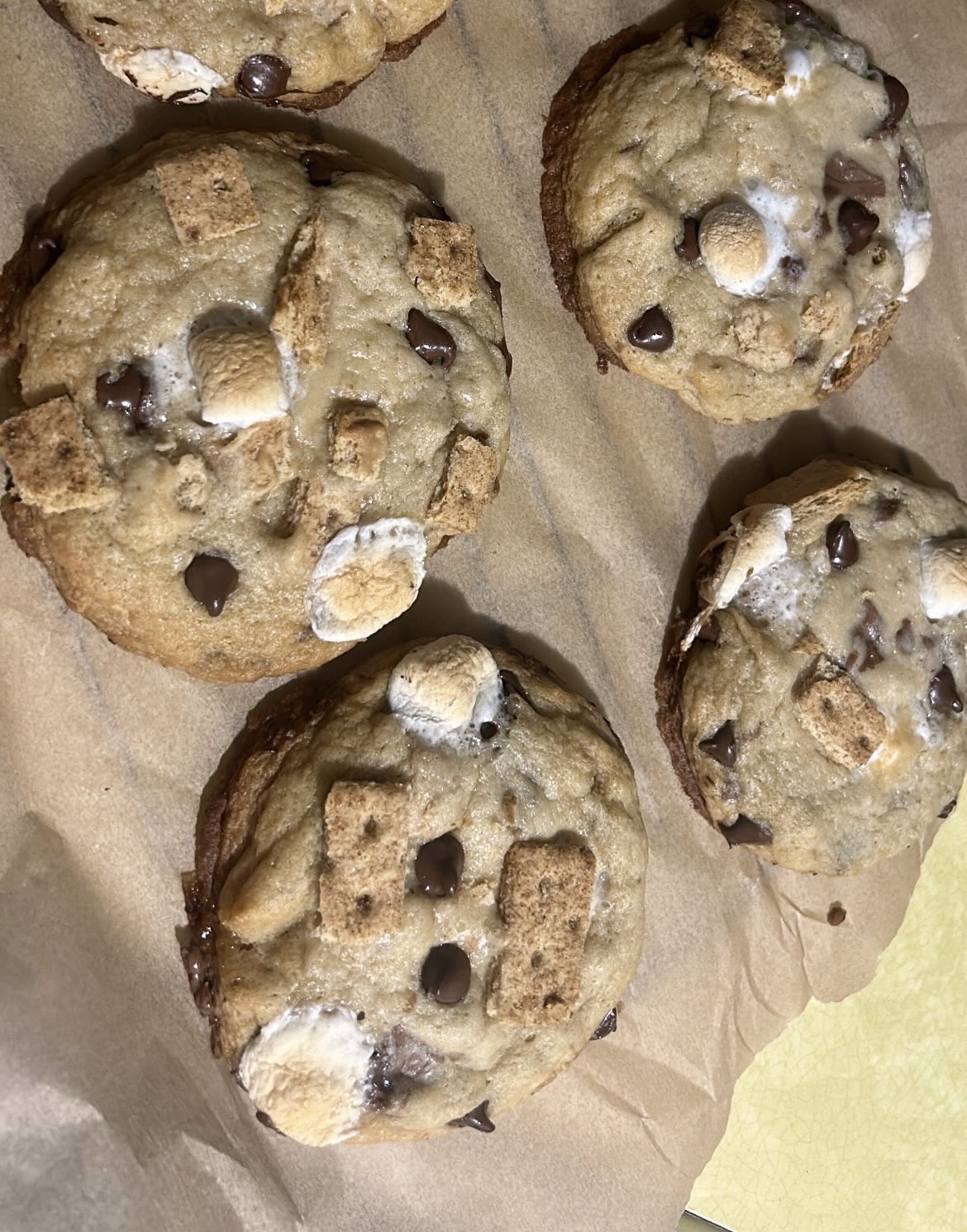 Sourdough Cookies