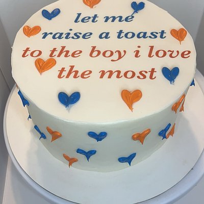 6 Inch Custom Cake