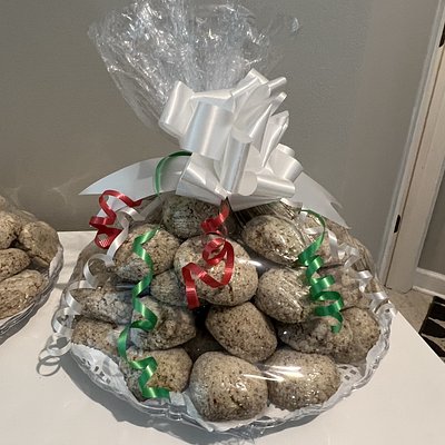 Almond Cookie Tray Small 4lbs 