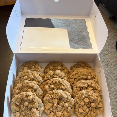 Oatmeal PB Chip