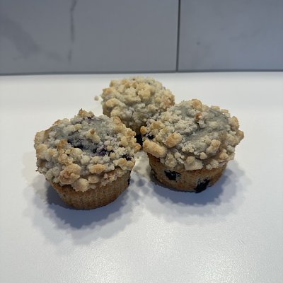 Blueberry Muffins