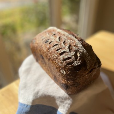 Organic Double Chocolate Sourdough 