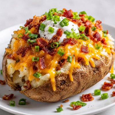 Loaded Baked Potato