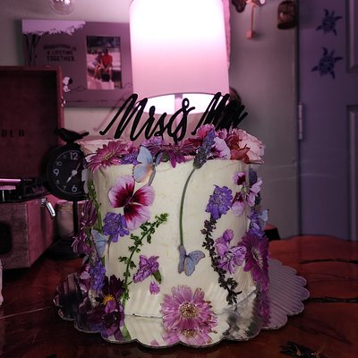 💙CUSTOM CAKE💙