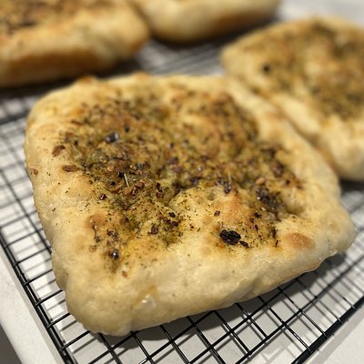 Spicy Italian Herb Focaccia