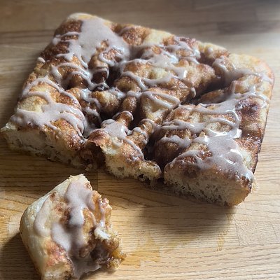 Cinnamon Roll Focaccia 