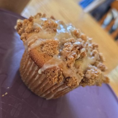 Coffee Cake Muffins (12)
