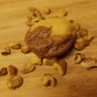 CHOCOLATE PEANUT BUTTER COOKIES
