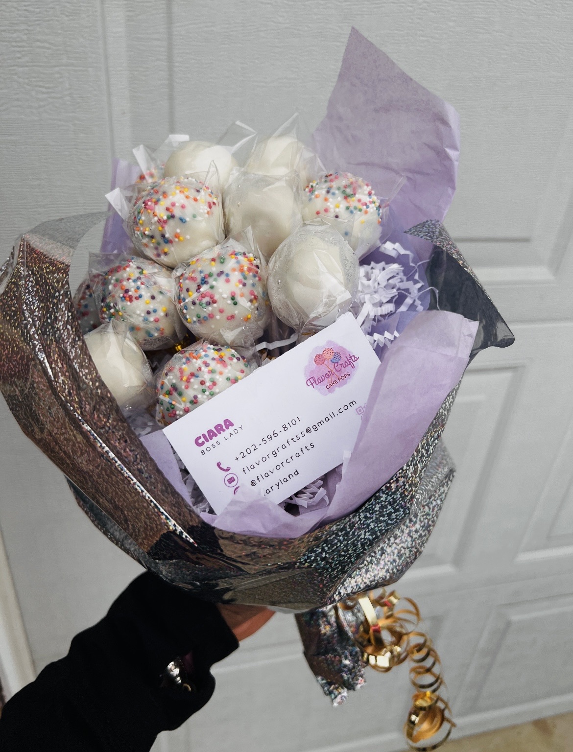 (12) Vanilla Cakepops