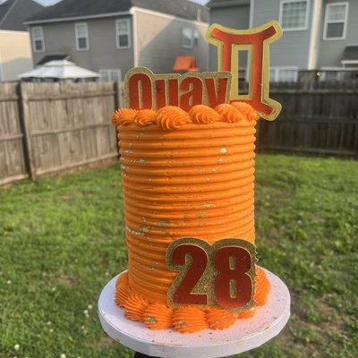 5 Inch Cake(10-12 Servings)