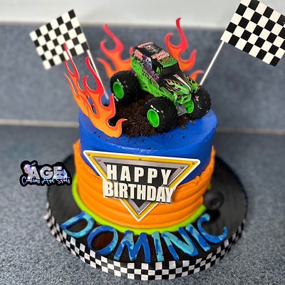 5” Custom Kids Smash Cake