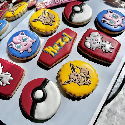 Logo/Character Cookies 