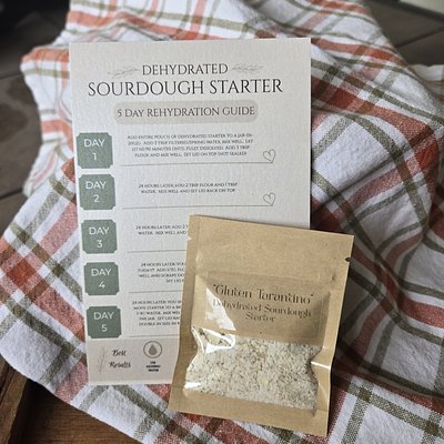 Dehydrated Sourdough Starter 