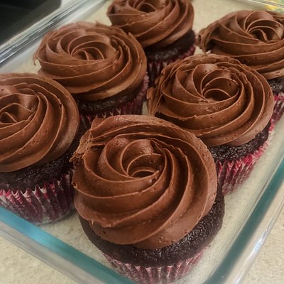 Chocolate Lovers Cupcakes 
