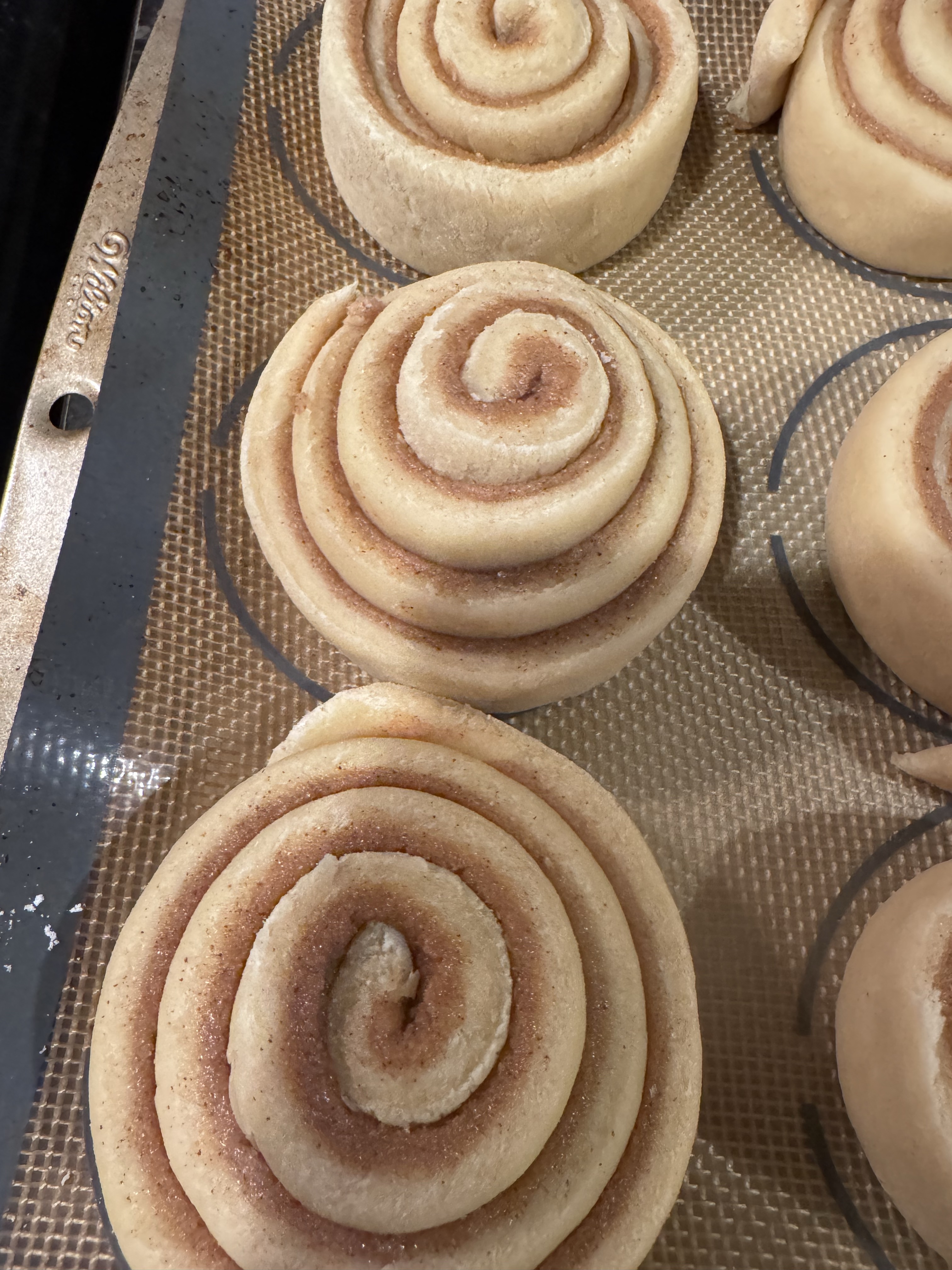 Cinnamon Rolls 