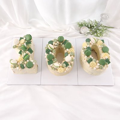 Number Cake