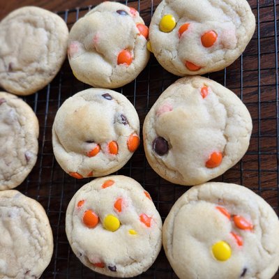 1/2 Dozen Reese’s Pieces Cookies