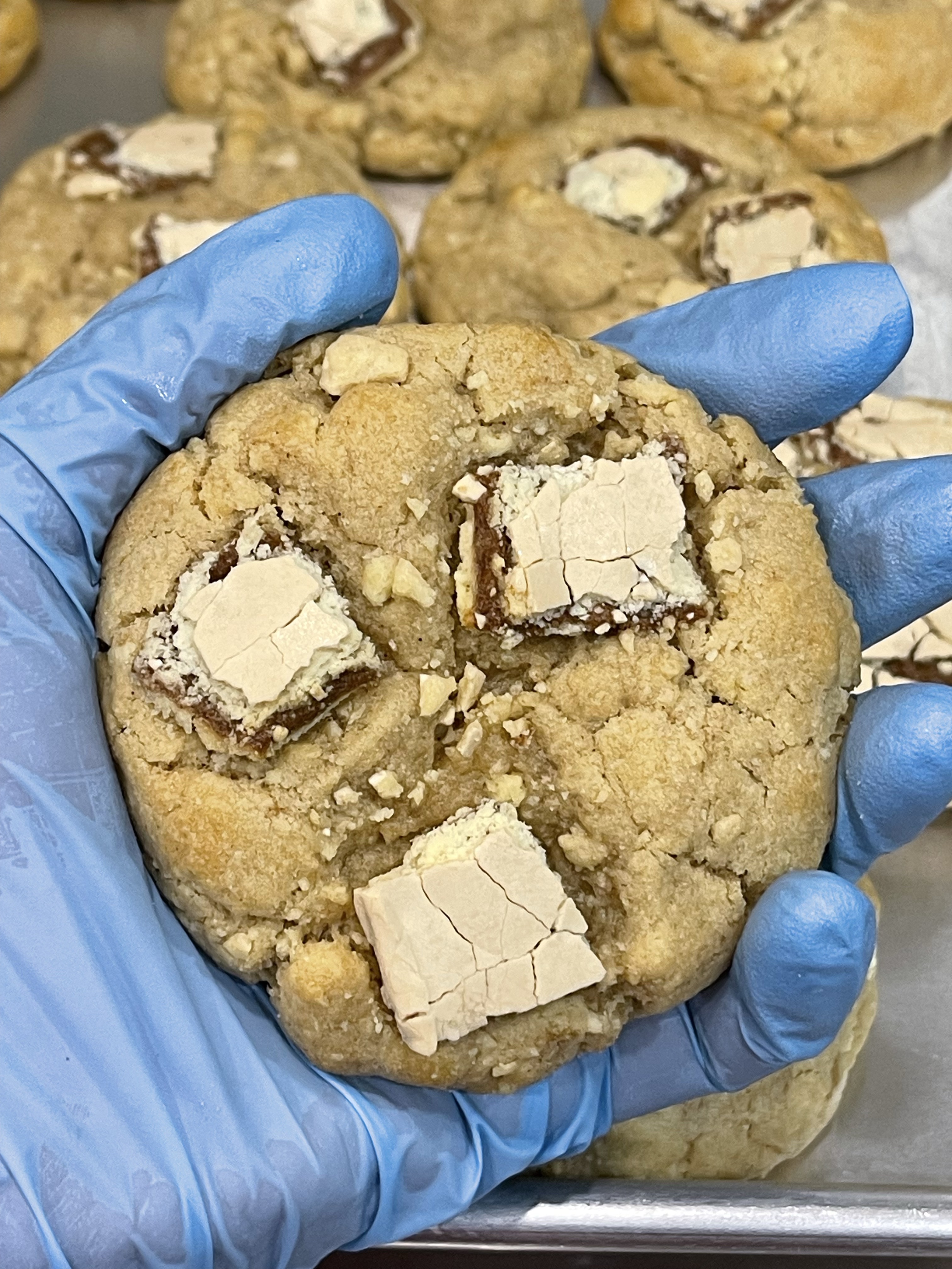 Brown Sugar Cinnamon Poptart Cookies (1/2 Dozen)