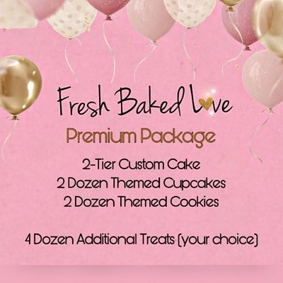 Premium Party Package 