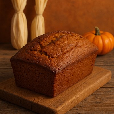 Zia Harvest Pumpkin Loaf