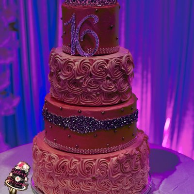 8 Inch cake