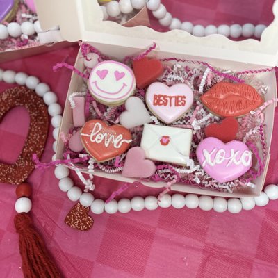 VDAY Mini Cookies 6 Set💖