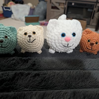 Handmade Loaf Cats