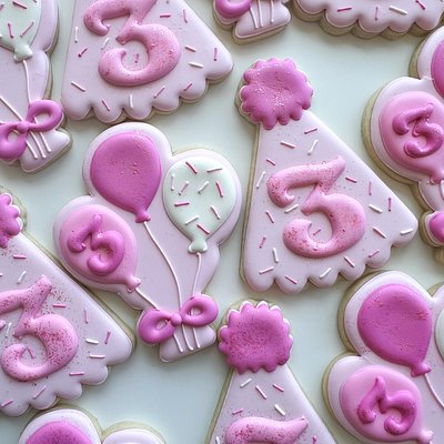 Custom Sugar Cookies Tier 1 