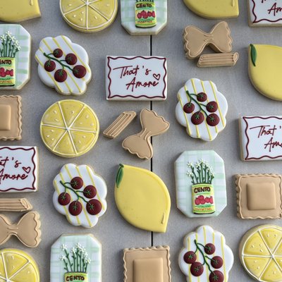 Decorated Sugar Cookies Tier 2 