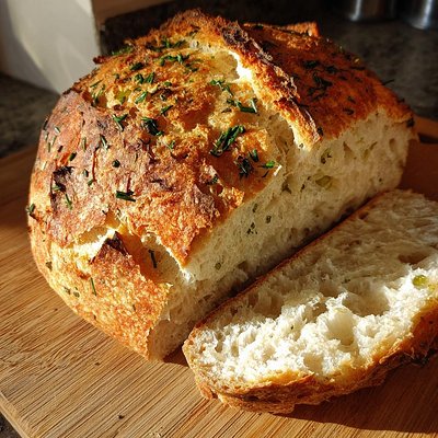 Dill Pickle & Cheddar Sourdough Loaf 