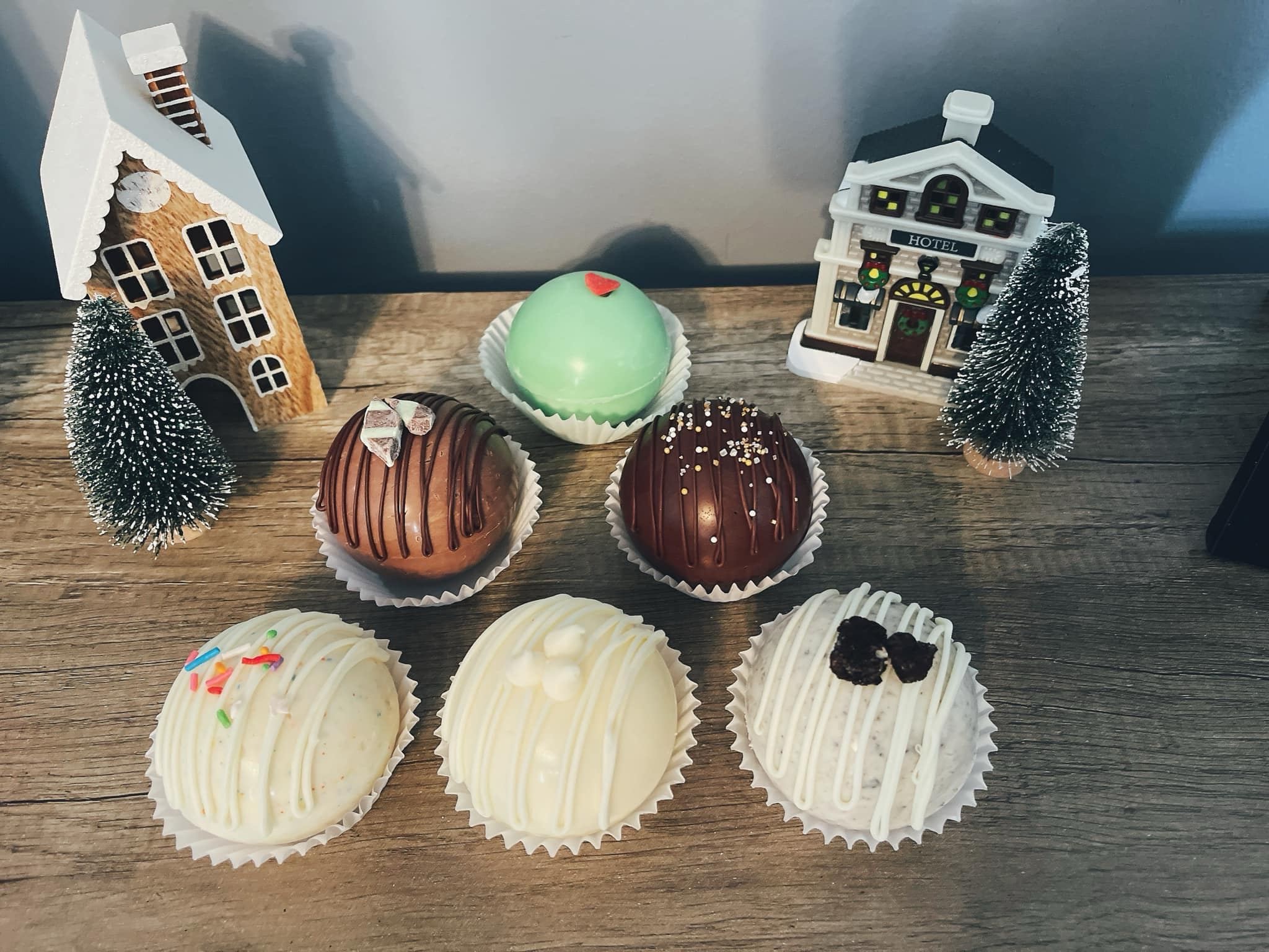Hot Cocoa Bombs