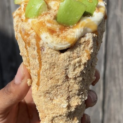 Cheesecake Cones
