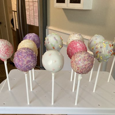 Cake Pops! 🍭🍰