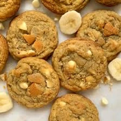 Banana pudding, sourdough cookies