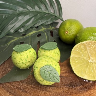 new! Lime Brigadeiro 