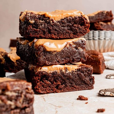 Peanut Butter Brownies (Catering size)