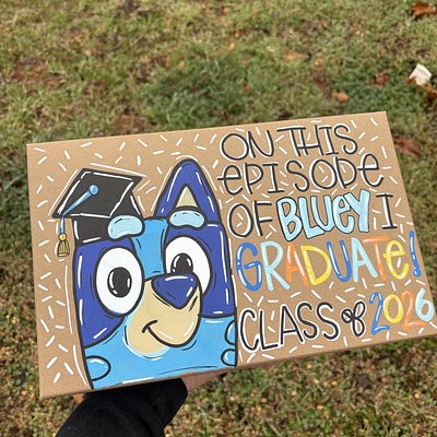 Bluey Small Keepsake Box