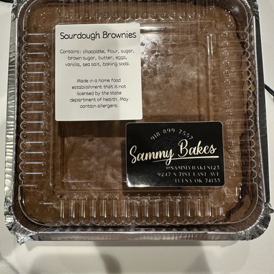 8” Square Brownies