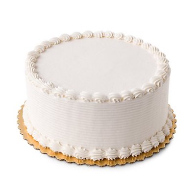 Double 9” Cake