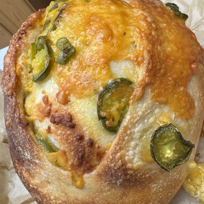 Sourdough Bread - Jalapeño Cheddar