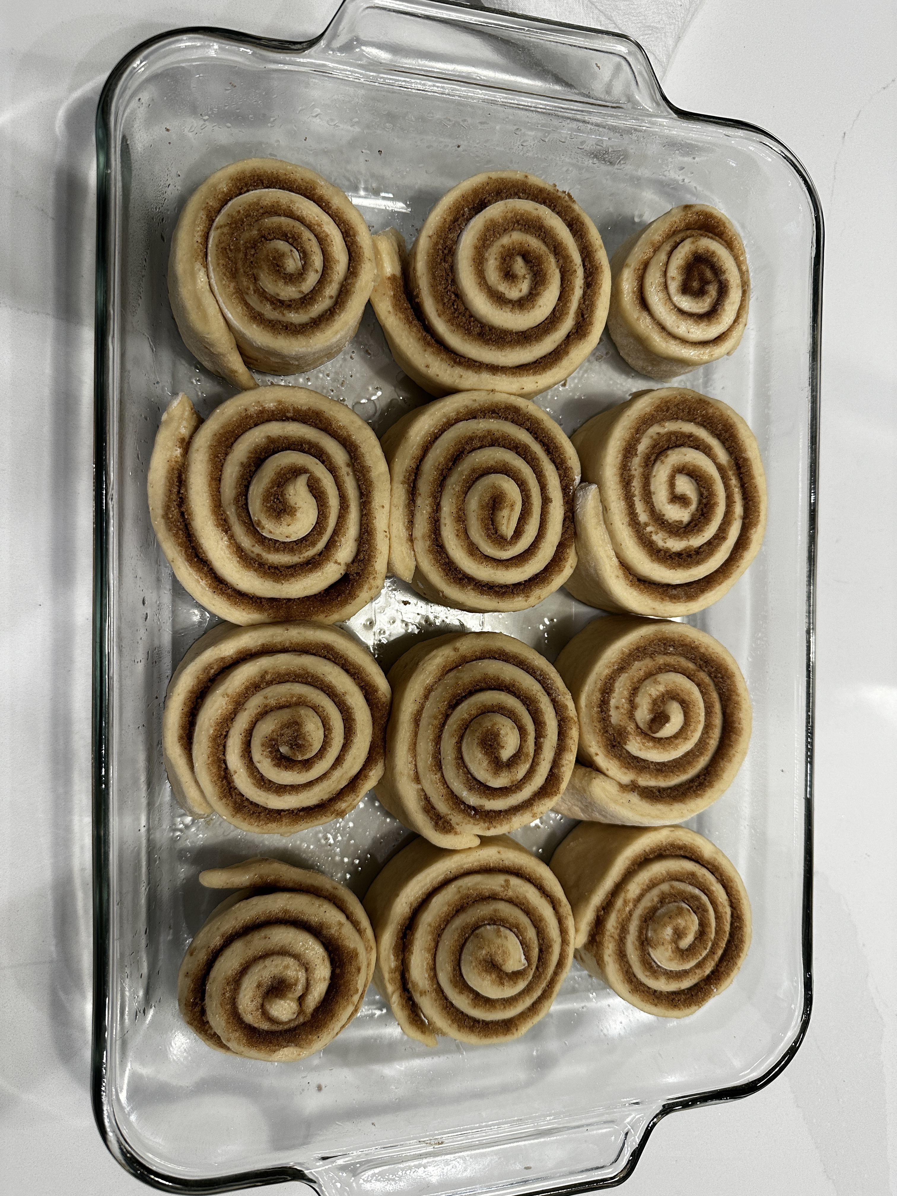 Sourdough cinnamon Rolls 