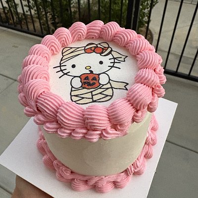 4in Bento Box Cake 