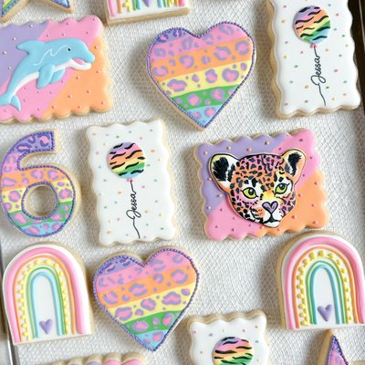 Custom Decorated Sugar Cookies