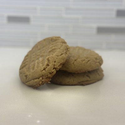 Sourdough Peanut Butter Cookies (1 dozen) 