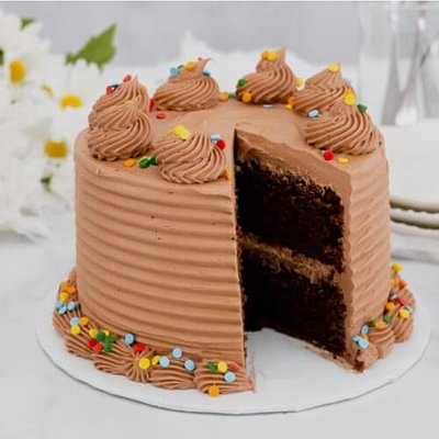 Custom 6 Inch Double Layer Cake