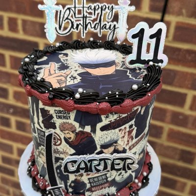 Custom Canvas Cake